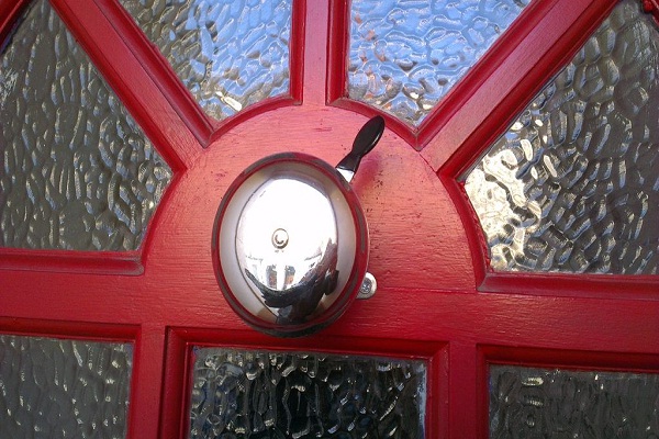 A Recycled Bicycle-Most Creative Door Bells