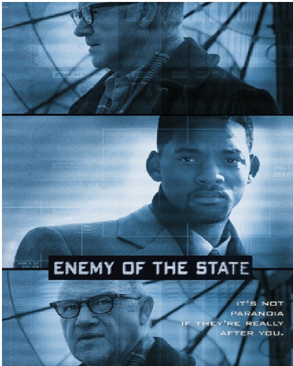 Enemy of the State (1998)-Best Movies By Will Smith Till Now