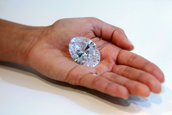 118 Carat Diamond-15 Most Expensive Diamonds In The World