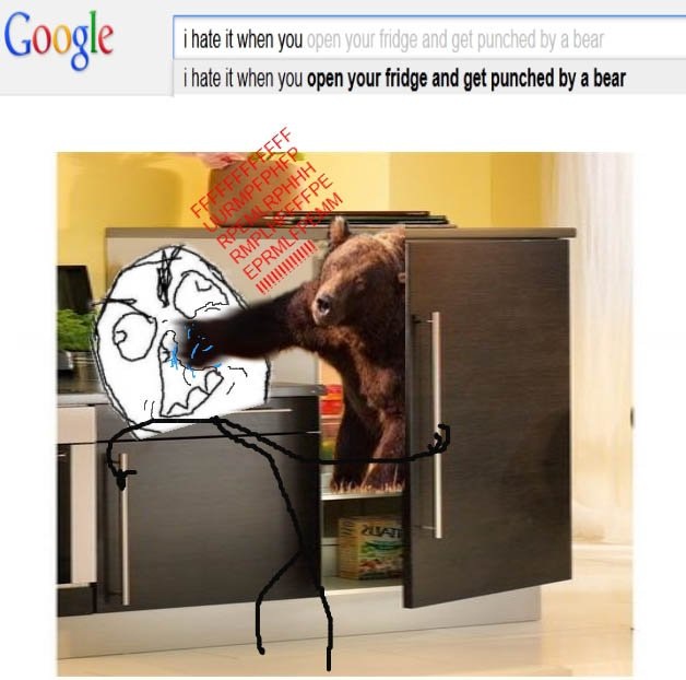 I Hate It When You Open Your Fridge And Get Punched By A Bear-Bizarre Facebook Groups And Pages