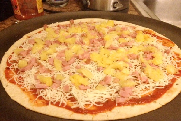 Pineapple-Most Favorite Pizza Toppings