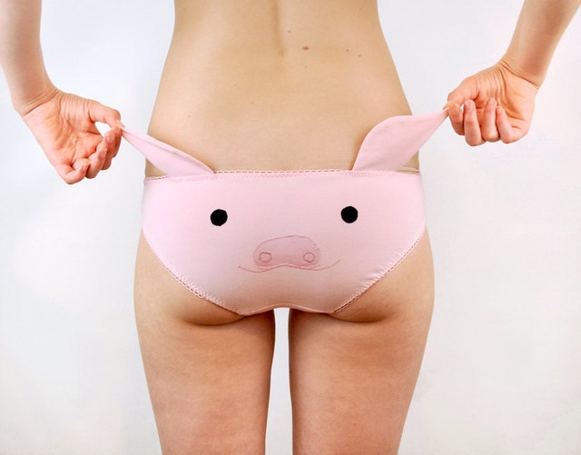 Hmm! Okay-Unique Kinds Of Undergarments