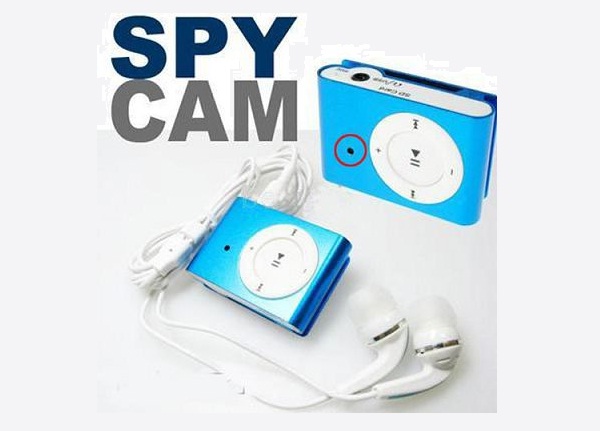 Your MP3 Player-Coolest Hidden Video Cameras