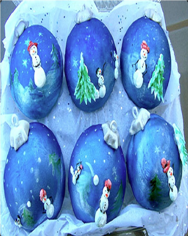 Christmas decorations-Amazing Cupcakes