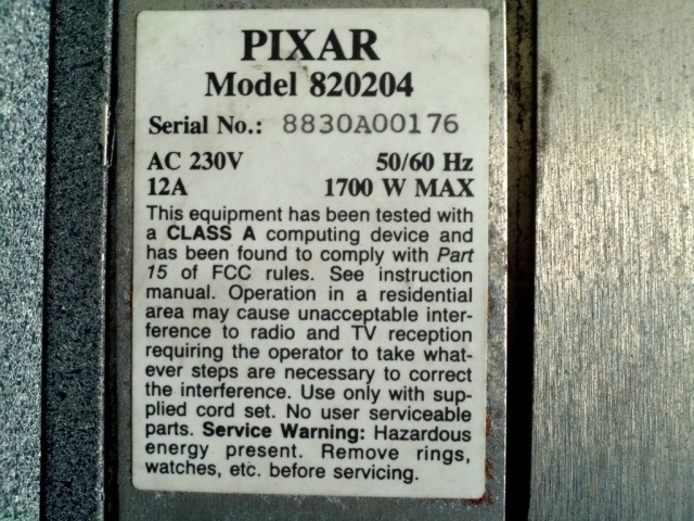 They made a computer-Mind Blowing Facts About Pixar That You Probably Didn't Know