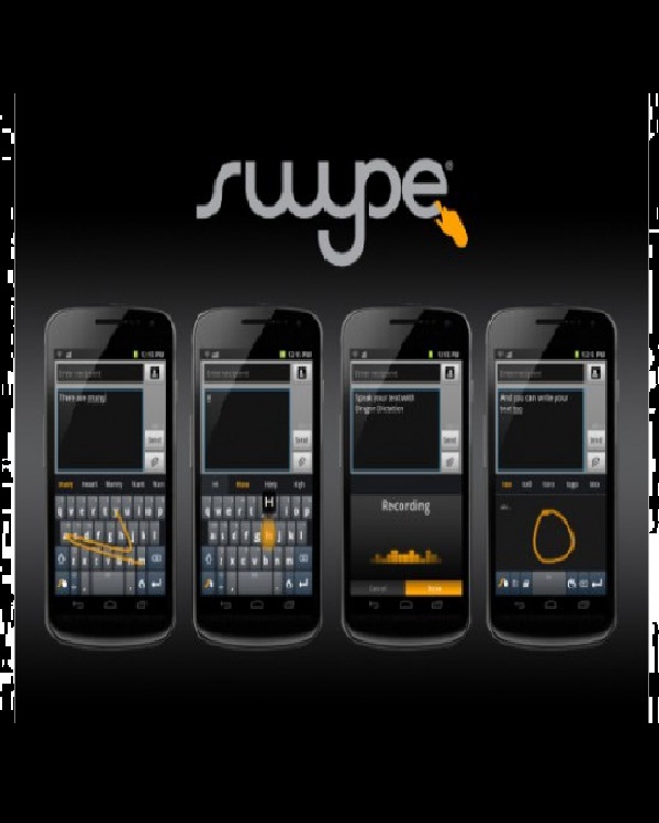 Android's Swype-Things Android Has That The IPhone Doesn't
