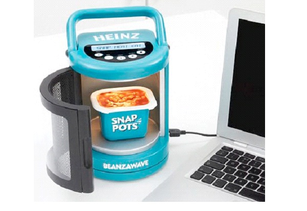 USB Beanzawave Microwave Oven-Coolest USB Accessories