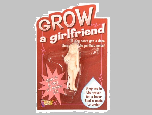 Grow A Girlfriend-Rude Christmas Gifts/Items