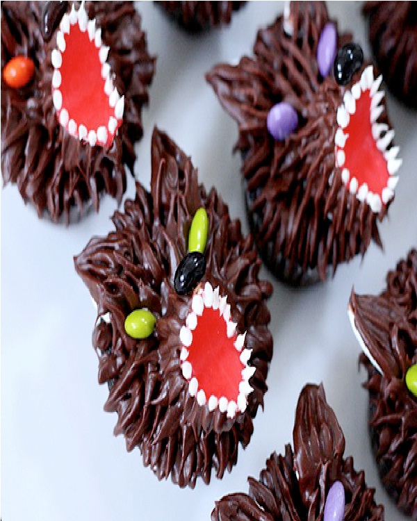 Werewolf-Amazing Cupcakes