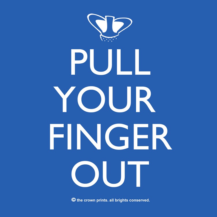 Pull Your Finger Out-Where British Phrases Came From