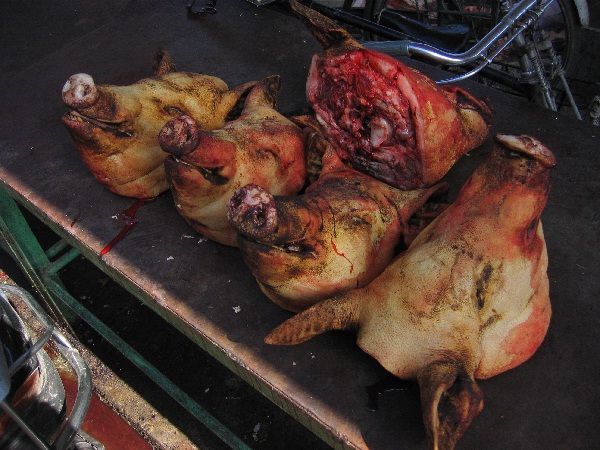 Pig faces-Craziest Things To Buy In China