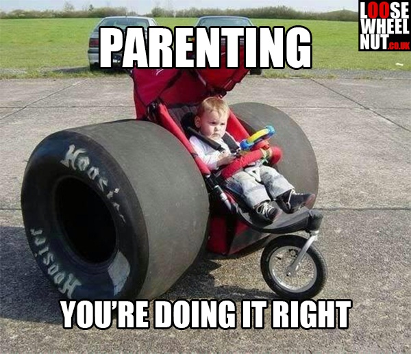 A different kind of buggy-Best "Doing It Right" Memes