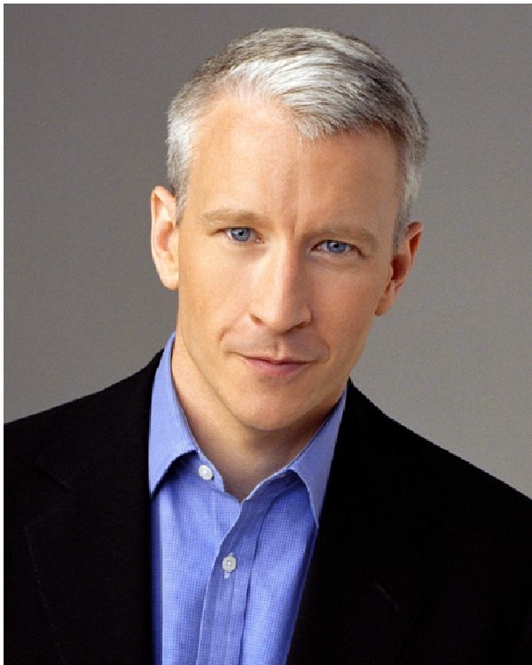 Anderson Cooper (Journalist/Talk Show Host)-Celebrities Who Are Actually Extremely Smart