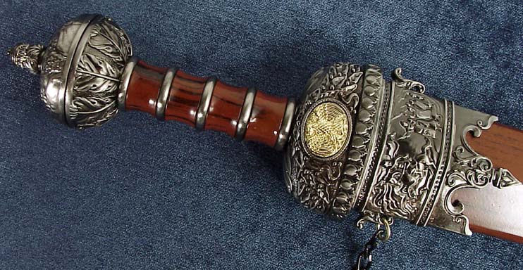 Ornate Swords-Craziest Things Found By Airport Security