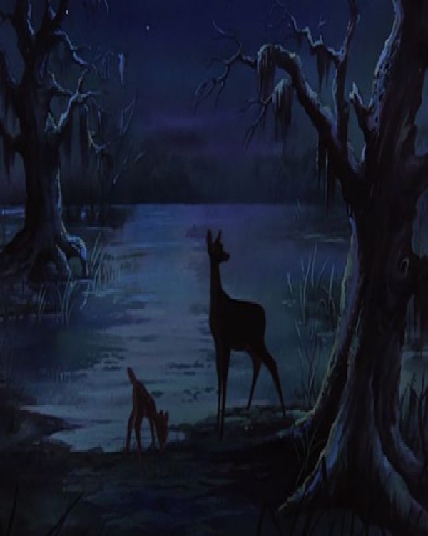 Bambi-Hidden Disney Characters In Other Disney Movies