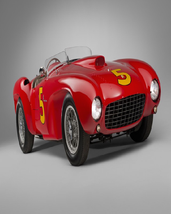 1953 Ferrari 375-Most Expensive Vintage Cars