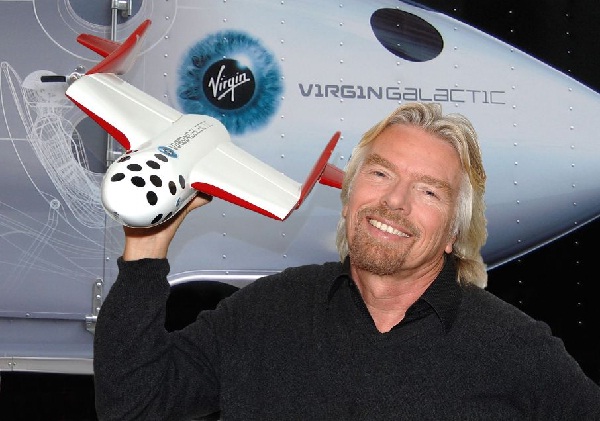 Richard Branson's Rocket-Coolest Billionaire Toys