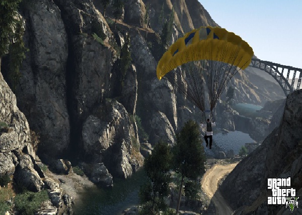 Parachutes-Things You Didn't Know About GTA 5