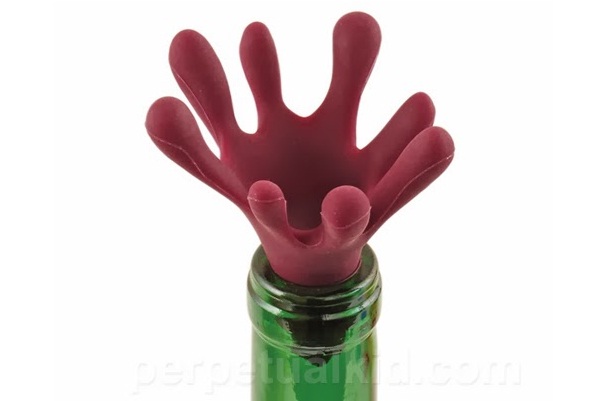 Exploding Wine-Creative Bottle Stoppers