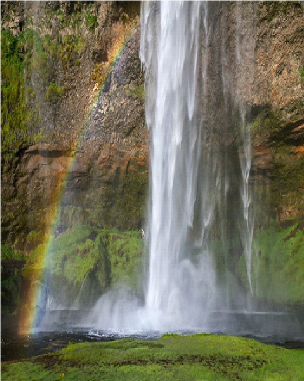 Rainbow waterfall-Amazing Water Falls!