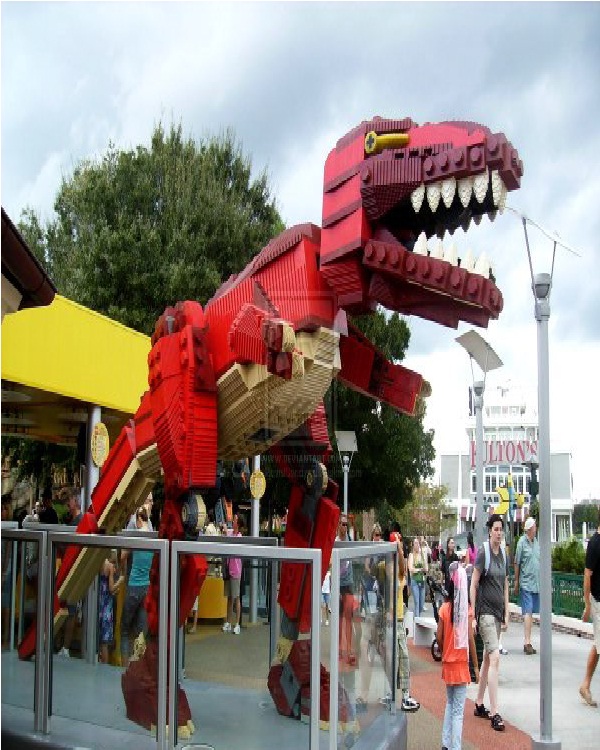 T-Rex-Amazing LEGO Creations