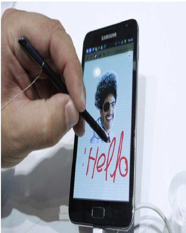 Androids Allow Stylus Usage-Things Android Has That The IPhone Doesn't