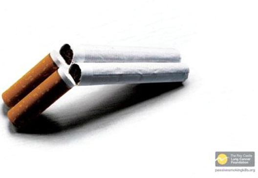 Loaded Gun-24 Most Creative Anti-Smoking Ads