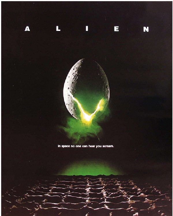 Alien - 1979-Scariest Movies Ever Made