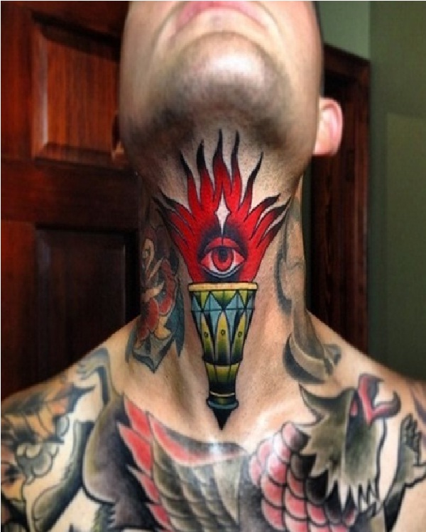 All Seeing Eye-Top 15 Tattoos For Men