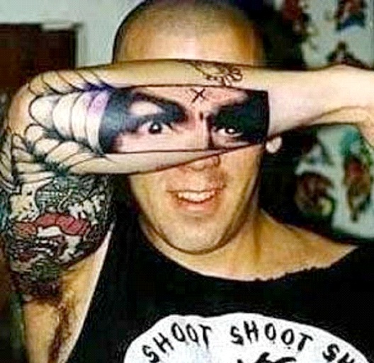 Eye See You-24 Most Amazing Illusion Tattoos