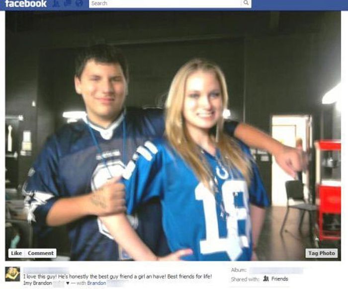Going to the game-24 Guys Who Love Being In Friend Zone