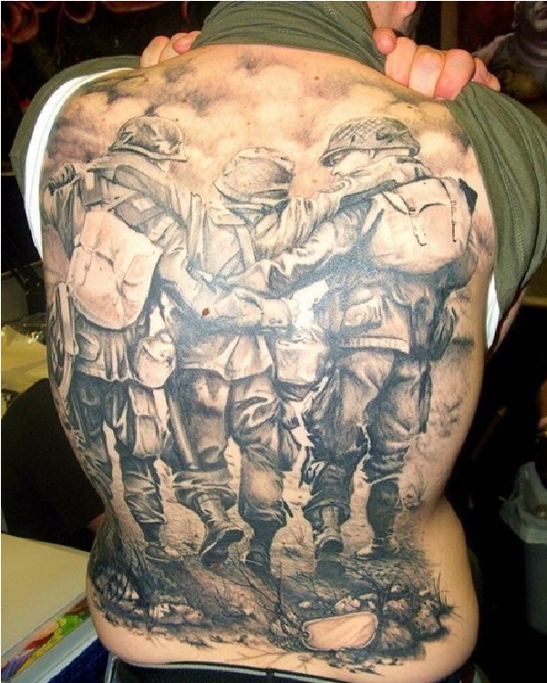 War-Best Memorial Tattoos