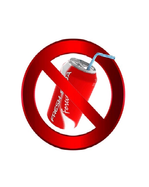 Avoid soda-Natural Ways To Lose Weight