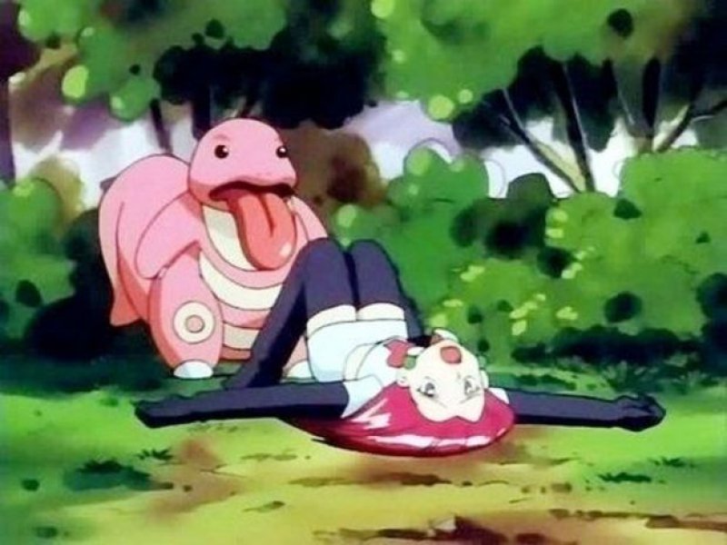When Lickitung Lives Up To Its Name-15 Hidden Inappropriate Jokes In Children Cartoons