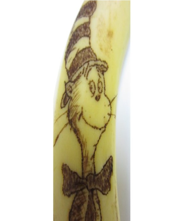 Cat in the Hat Banana-15 Amazing Banana Art You Will Ever See