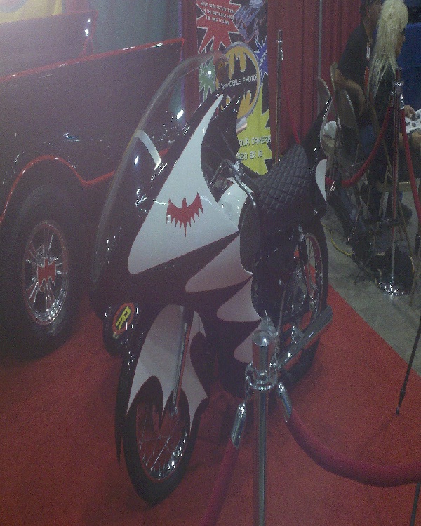 Batman's Motorcycle (old School)