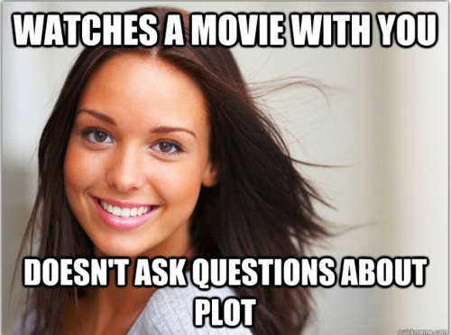 Movie bliss-24 "Best Girlfriend Ever" Memes You Will Ever Read