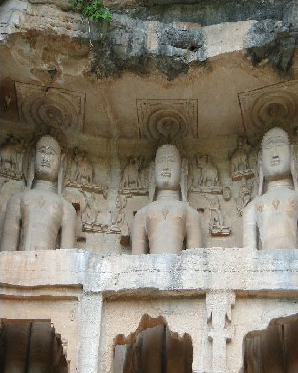 Gwalior-Amazing Mountain Carvings