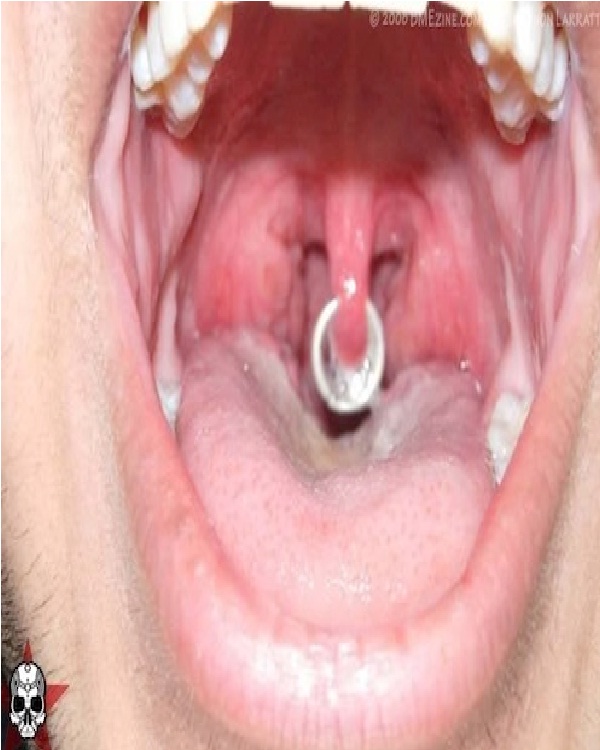 Uvula-Weirdest Piercings Ever