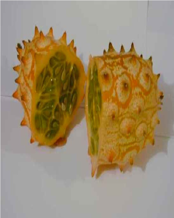 Horned Melon-Weirdest Fruits