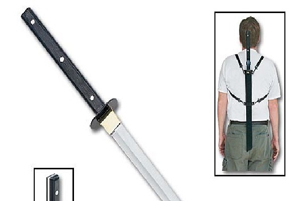 Katana-Dangerous Weapons Which Are Legal