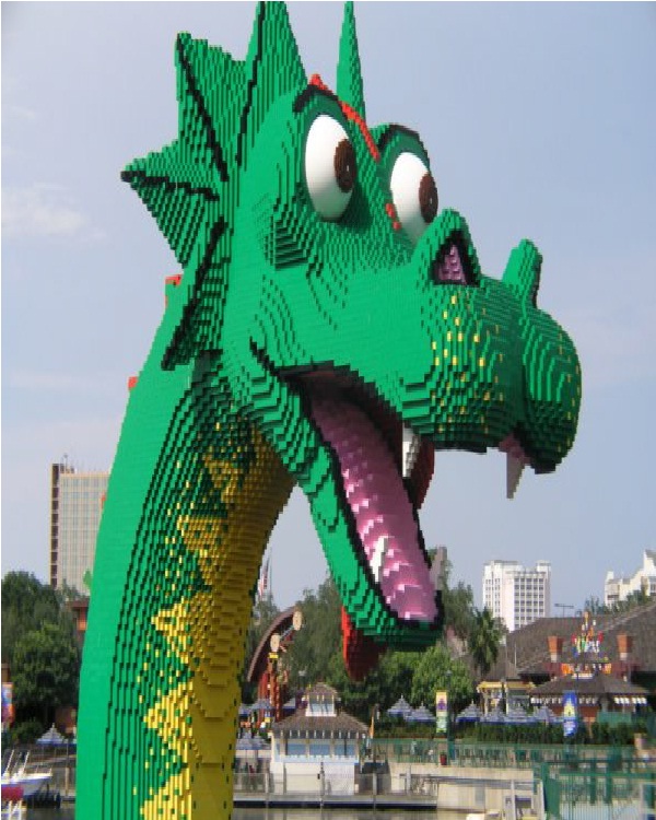 Dragon-Amazing LEGO Creations