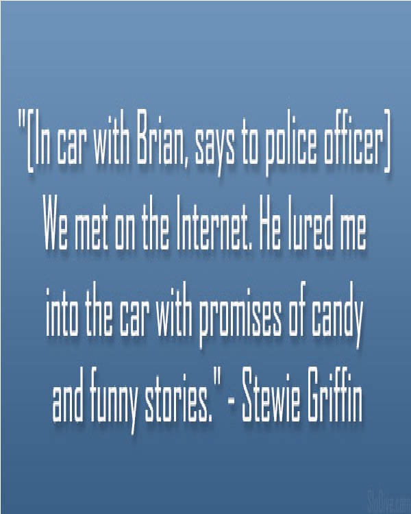 Luring-Best Stewie Griffin Quotes