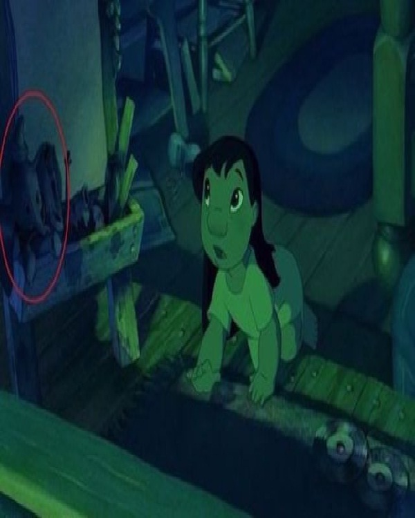 Dumbo-Hidden Disney Characters In Other Disney Movies