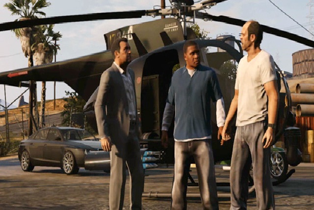 Team Work-Things You Didn't Know About GTA 5