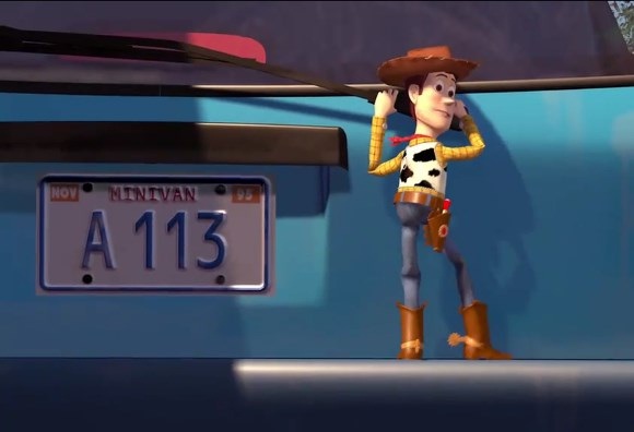 License Plates-Little Known Things About "Toy Story" Trilogy