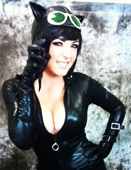 Catwoman-24 Best Jessica Nigri Cosplays Ever