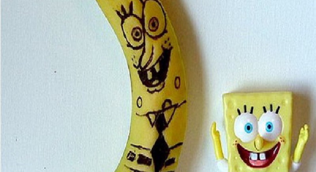 15 Amazing Banana Art You Will Ever See