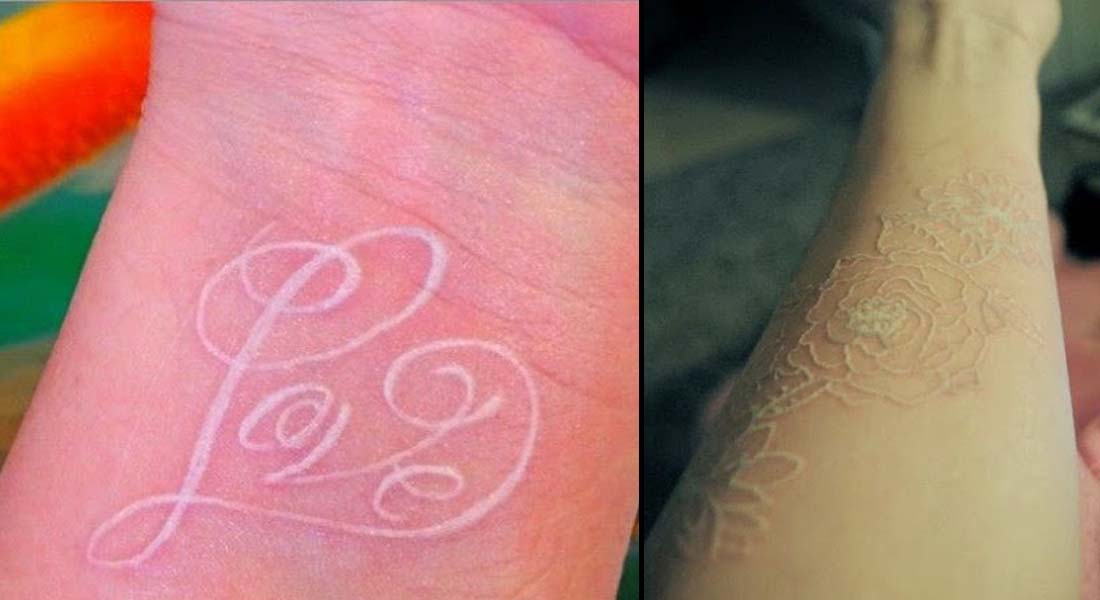 15 Amazing White Ink Tattoos That You Need To Check Right Now