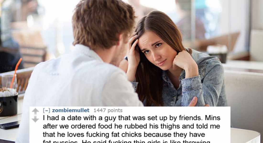15 Girls Reveal The Most Awkward Thing A Guy Has Ever Said To Them